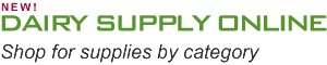 New! DAIRY SUPPLY ONLINE - Shop for supplies by category